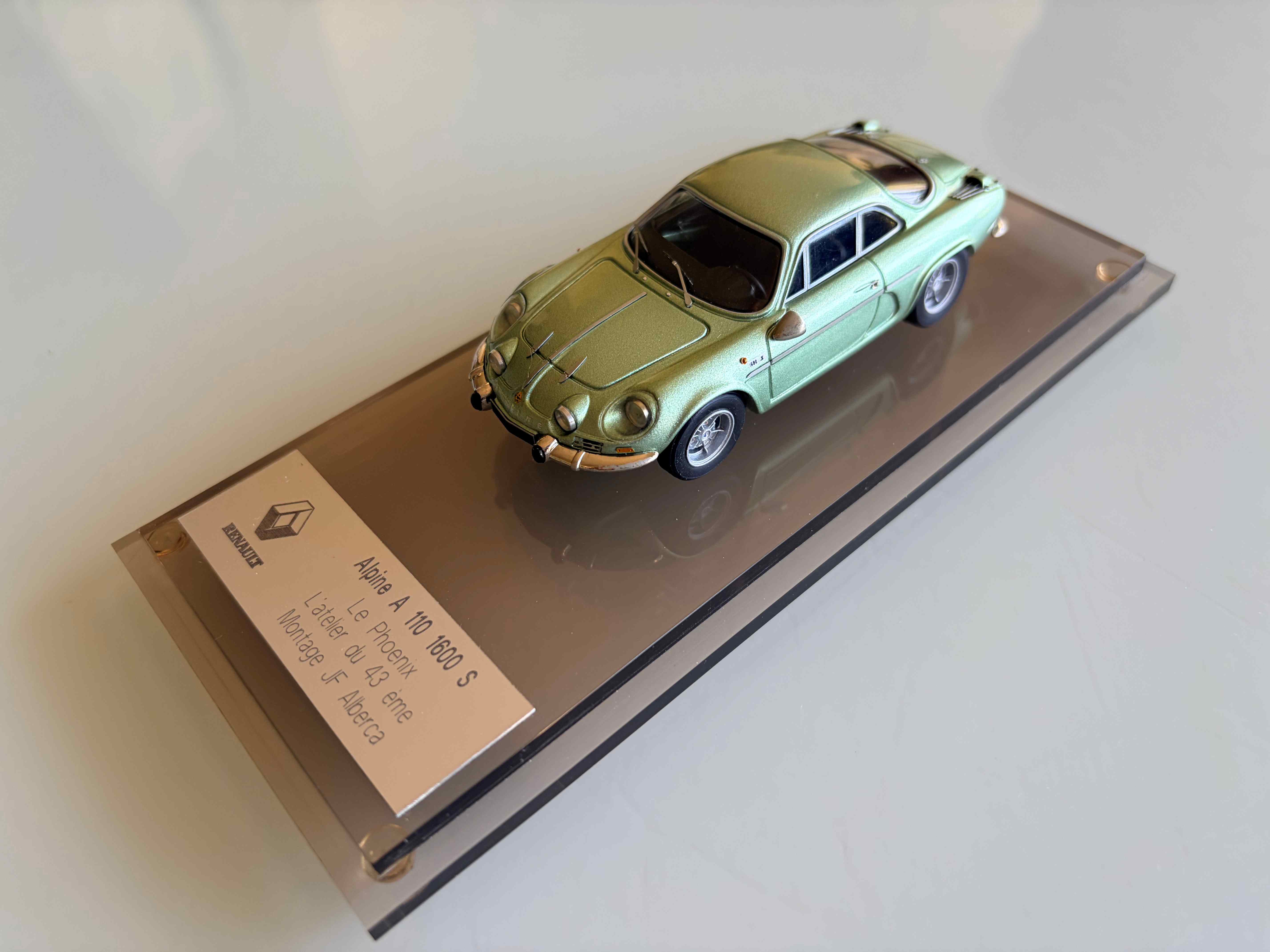 JF Alberca : Alpine A110 1600 S